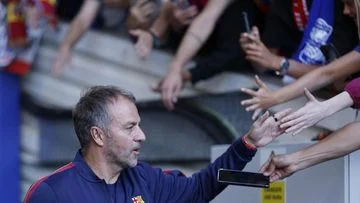 Hansi Flick: Barcelona Tak Akan 100% Sampai Jeda Internasional, Apa yang Terjadi?