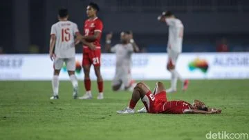 Indonesia Susah Banget Tembus Pertahanan Vietnam, Garuda Jadi Bulan-Bulanan
