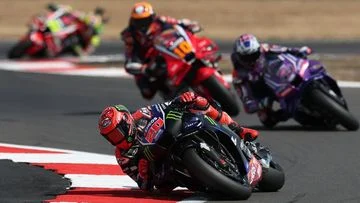 MOTOGP INGGRIS 2026: Quartararo Tenggelam dari Posisi 12 ke 16, Fernandez Menang di Silverstone!