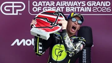 Raul Fernandez Marah Dulu, Menang MotoGP Inggris Kemudian: Kisah Balas Dendam di Trek