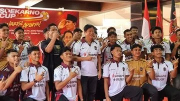 Soekarno Cup 2026: Skuad Banteng Jakarta FC Ditempa Eks Persija, Siap Menggoyangkan Asia!