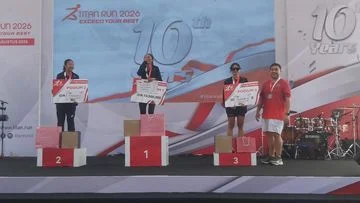Titan Run 2026 Raih Rekor MURI, Prestasi Gemilang dalam Dunia Lari