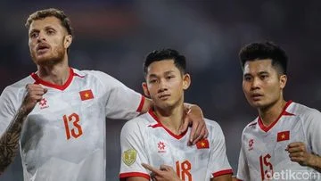 Usai Permalukan Indonesia, Vietnam Dapat Bonus Rp1,37 Miliar: Kemenangan yang Manis untuk Golden Star Warriors