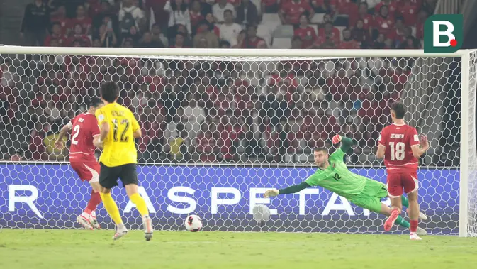 Tembok Kokoh Maarten Paes Gagalkan Malaysia