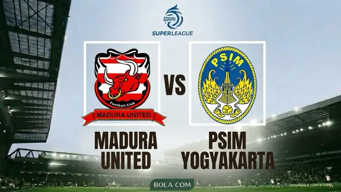 Madura United Patahkan PSIM Lewat Comeback Epik