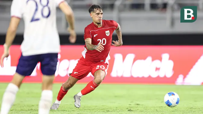 Shayne Pattynama Susul Garuda Mengejutkan