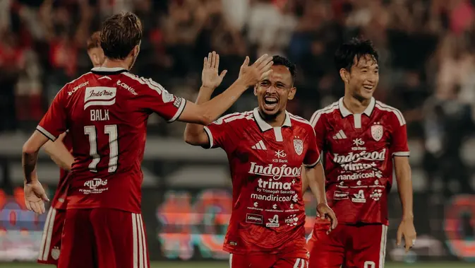 Pesta Gol Bali United Tapi Pelatih Belum Puas