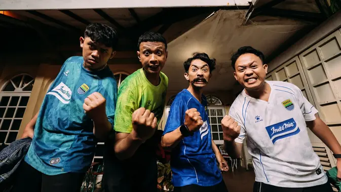 Persib Rilis Jersey Asia Bawa Semangat Edankeun
