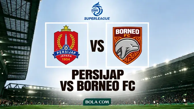 Persijap Jepara Tantang Borneo FC Malam Ini