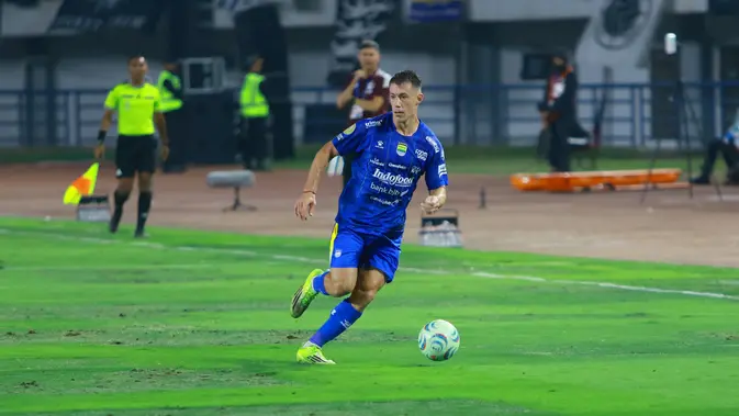 Peralta Ungkap Rivalitas Persib Persija Bak Ini