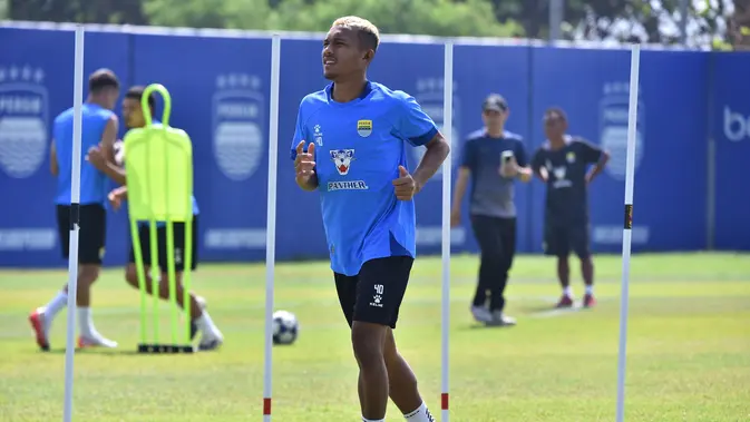 Tanamal Menggila di Persib Bidik 3 Poin dari Persija