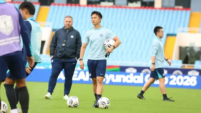 Singapura Siap Guncang ASEAN Cup 2026 di Kandang RI