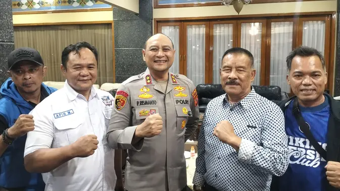 Bobotoh Jangan ke Jakarta Dukung Persib dari Jabar