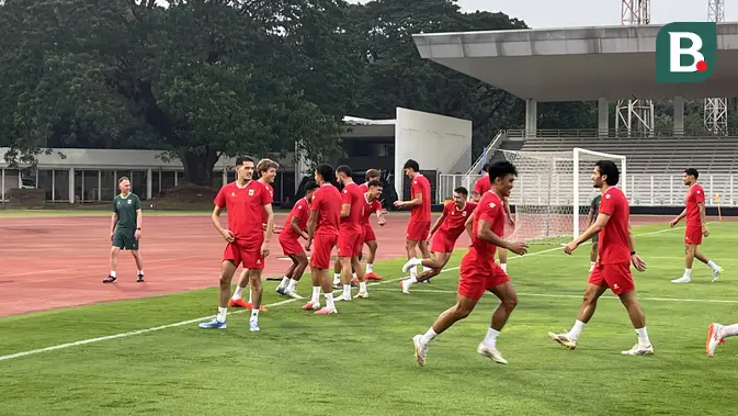 Verdonk Absen, 21 Garuda Mulai Latihan Perdana