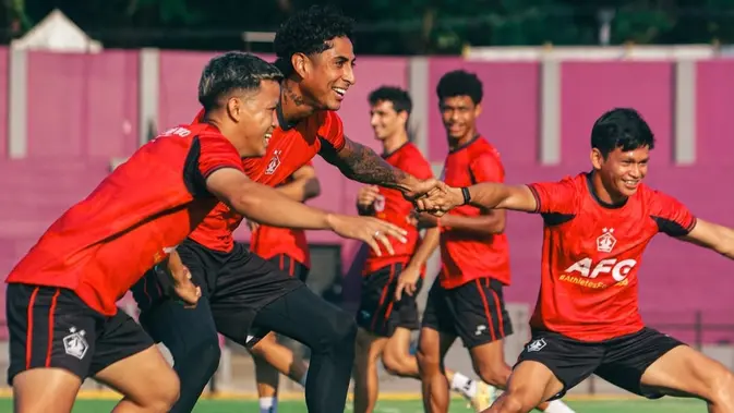 Persik Genjot Fisik Pemain Hadapi Jadwal Neraka