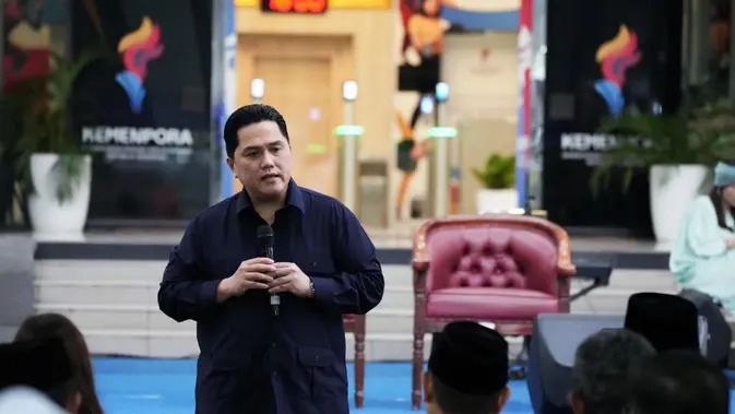 SUGBK Disemprot Total Erick Thohir Turun Tangan