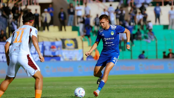 PSIM Yogyakarta Hadapi Madura United On Fire