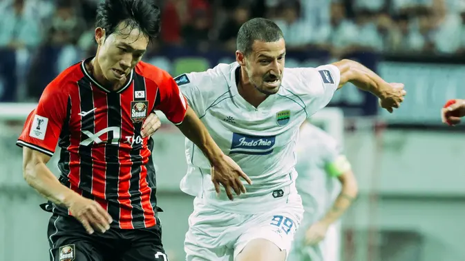 Persib Bandung Patahkan Kutukan Korea Selatan