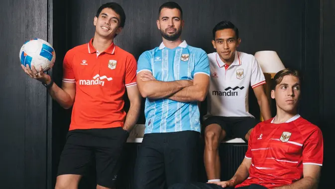 Gaya Baru Dukung Timnas Indonesia Lewat Fashion