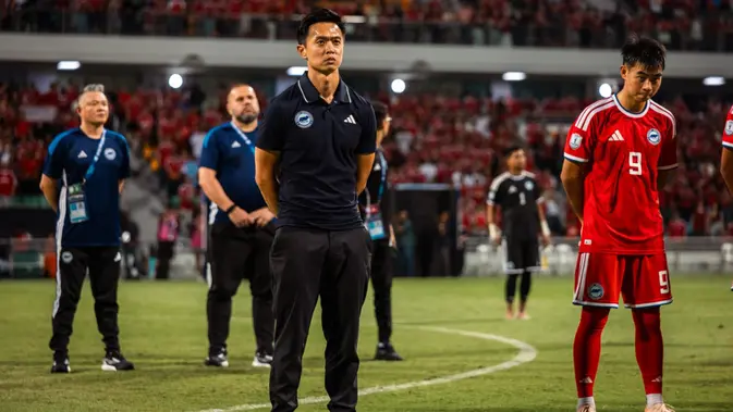 Pelatih Singapura Akui Beratnya Grup A Piala ASEAN