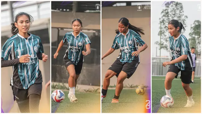 Persita Putri Bidik Juara Liga Wanita 2026/2027