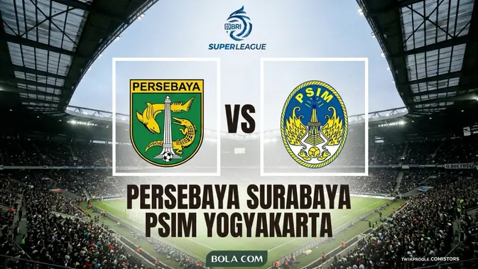 Persebaya vs PSIM Siapa Raih Kemenangan Perdana