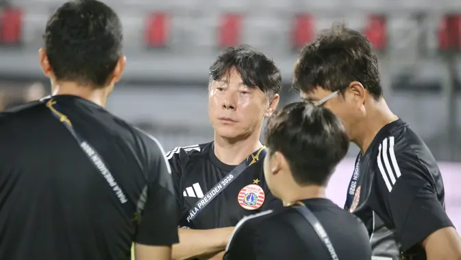 Shin Tae-yong Bocorkan Pemain Asing Persija Datang