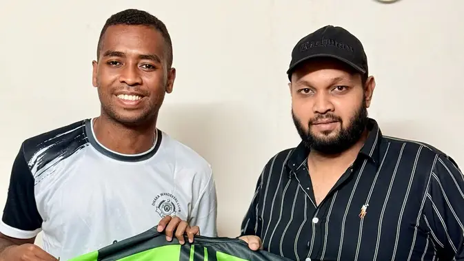 Pemain Berdarah Mali Indonesia Merumput di Bangladesh