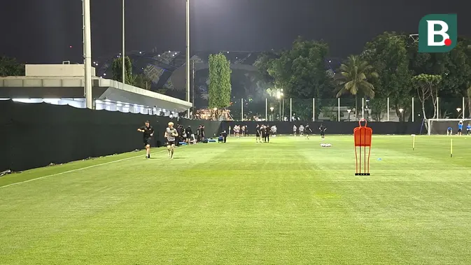 Misteri Striker Malaysia di Sesi Latihan Perdana