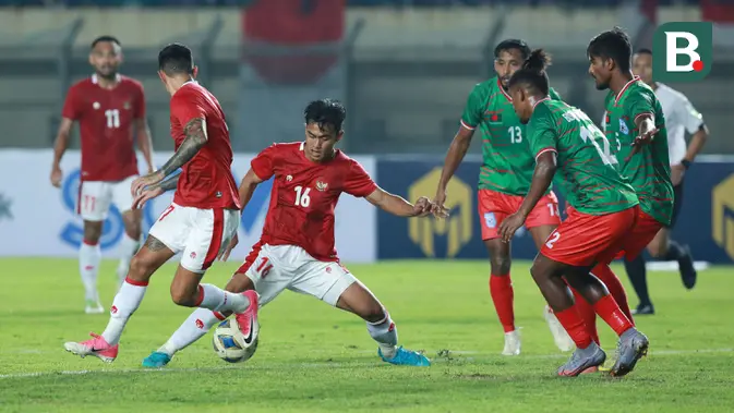 Pelatih Bangladesh Coret 6 Pemain Jelang Piala ASEAN