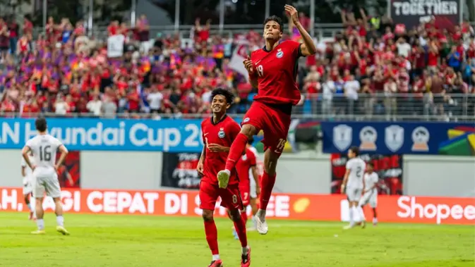 Singapura Berani Jamu Brasil dan Paraguay
