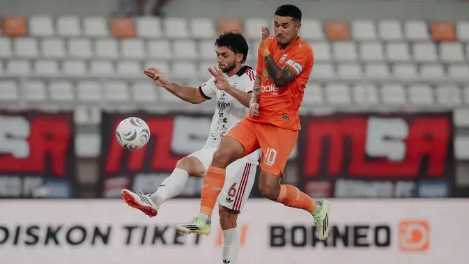 Borneo FC Tekuk Bali United Pelatih Ungkap Fakta