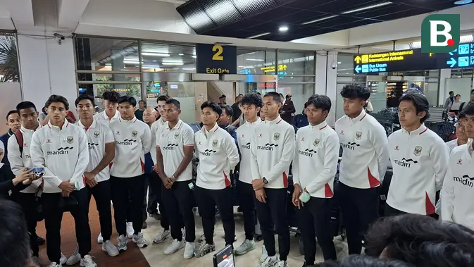 Mental Baja Bawa Garuda Muda Lolos Piala Asia U-20