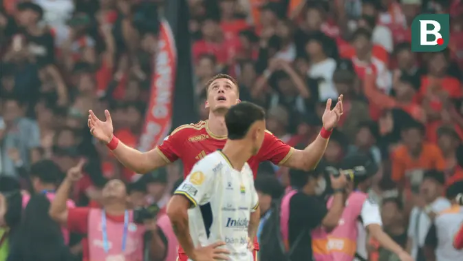 Drama SUGBK Persija Hentikan Kutukan 3 Tahun