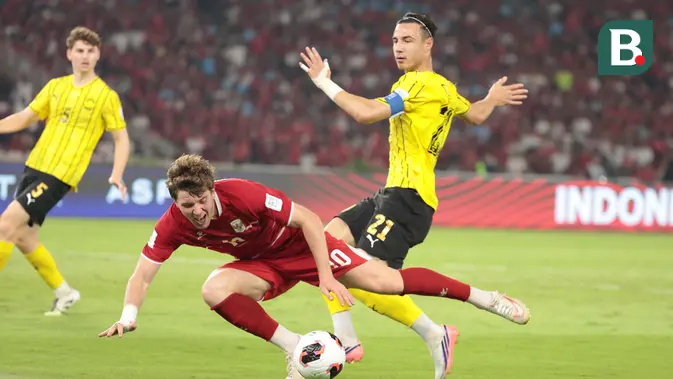Strategi Garuda Bikin Malaysia Gigit Jari
