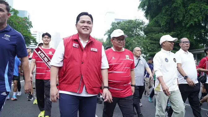 Erick Thohir Minta Suporter Indonesia Berjiwa Besar