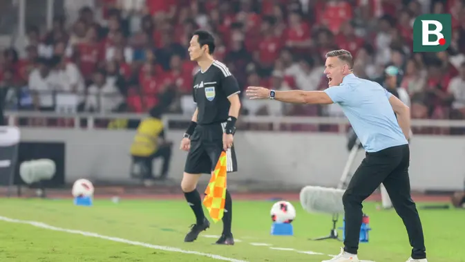 Strategi Herdman Berantakan di Laga Malaysia