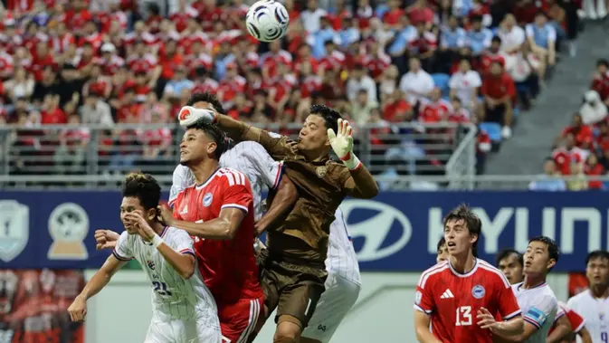 Ancaman Baru! Bek Singapura Siap Hadang Garuda