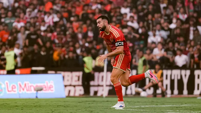 Jordi Amat Ungkap Rahasia Start Sempurna Persija