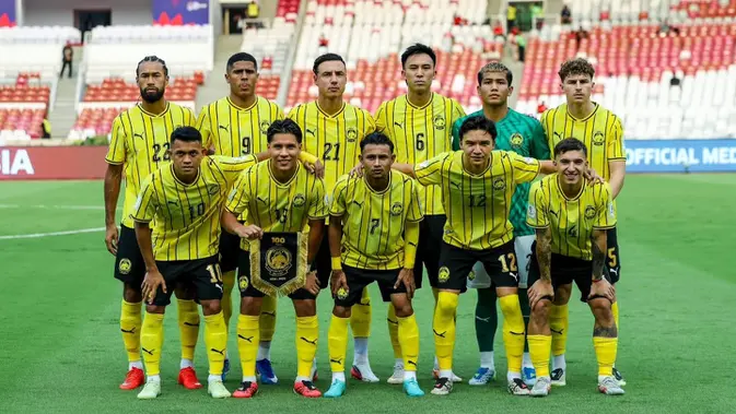 Duel Panas Garuda Lawan Harimau Malaya
