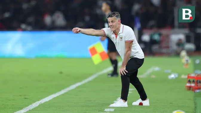 Statistik Herdman di Timnas Indonesia Bikin Kaget