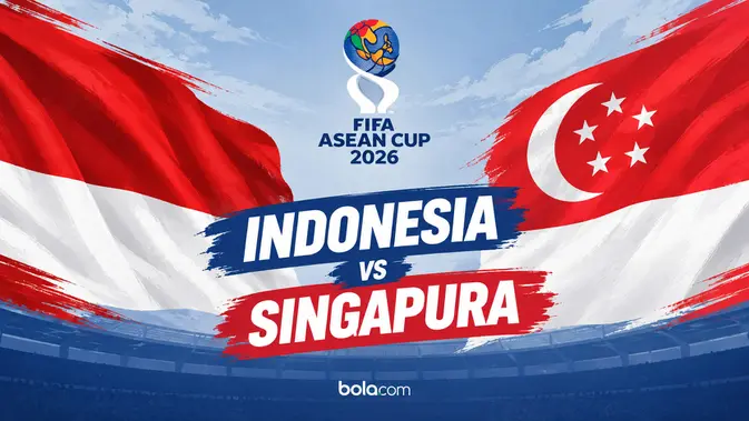 Garuda Siap Tempur Singapura Misi Puncak Klasemen