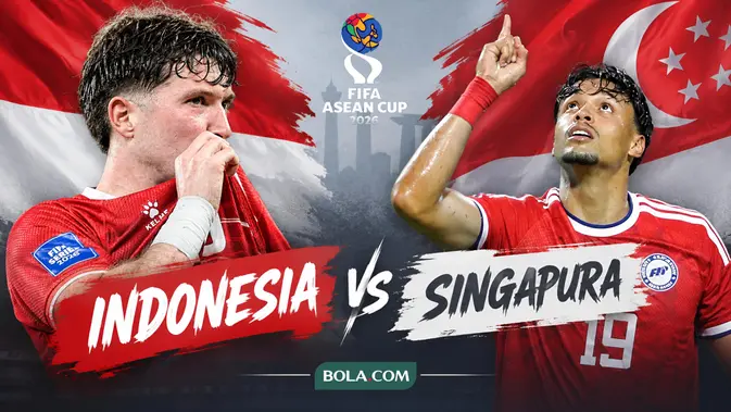 Indonesia vs Singapura: Misi Balas Dendam Garuda