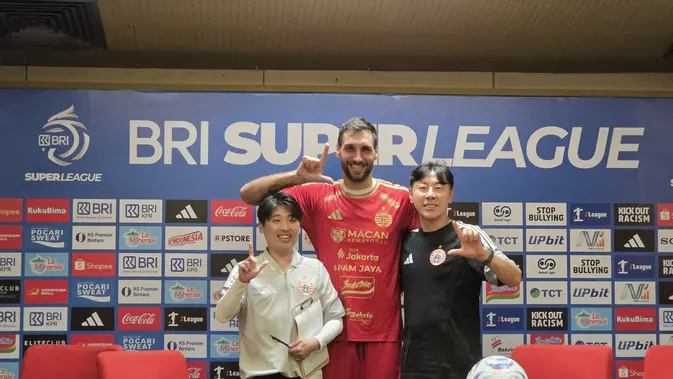 STY Terpukau Magis GBK Usai Persija Tundukkan Persib