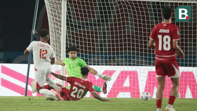 Pakar Pilih Kiper Ini Jaga Gawang Timnas Indonesia
