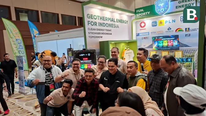 19 PLTP Jadi Kunci Bibit Unggul Sepak Bola