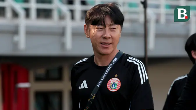 Stadion Penuh! Shin Tae-yong Bikin Liga Bergairah