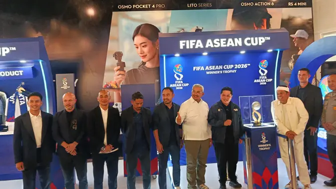 Motor Listrik Menanti Penonton FIFA ASEAN Cup