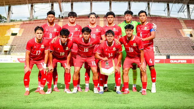 Garuda Muda Pernah Juara Asia U20, Mampukah Terulang?