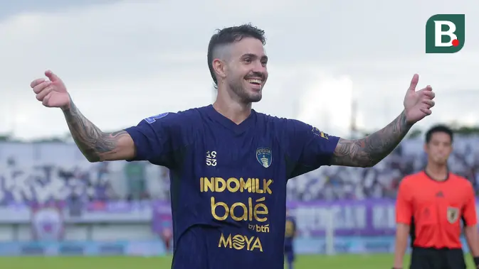 Persita Comeback Spektakuler Rayco Puji Pena